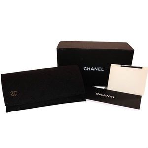 Quilted Chanel Sunglasses Case